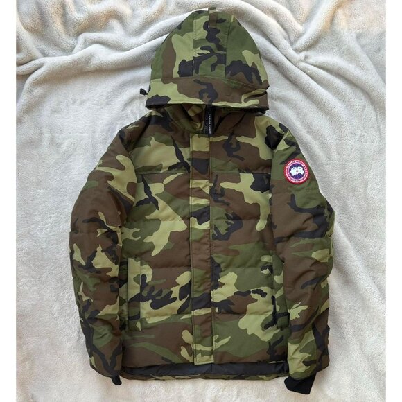 Canada Goose Camo MacMillan Parka - Picture 1 of 2